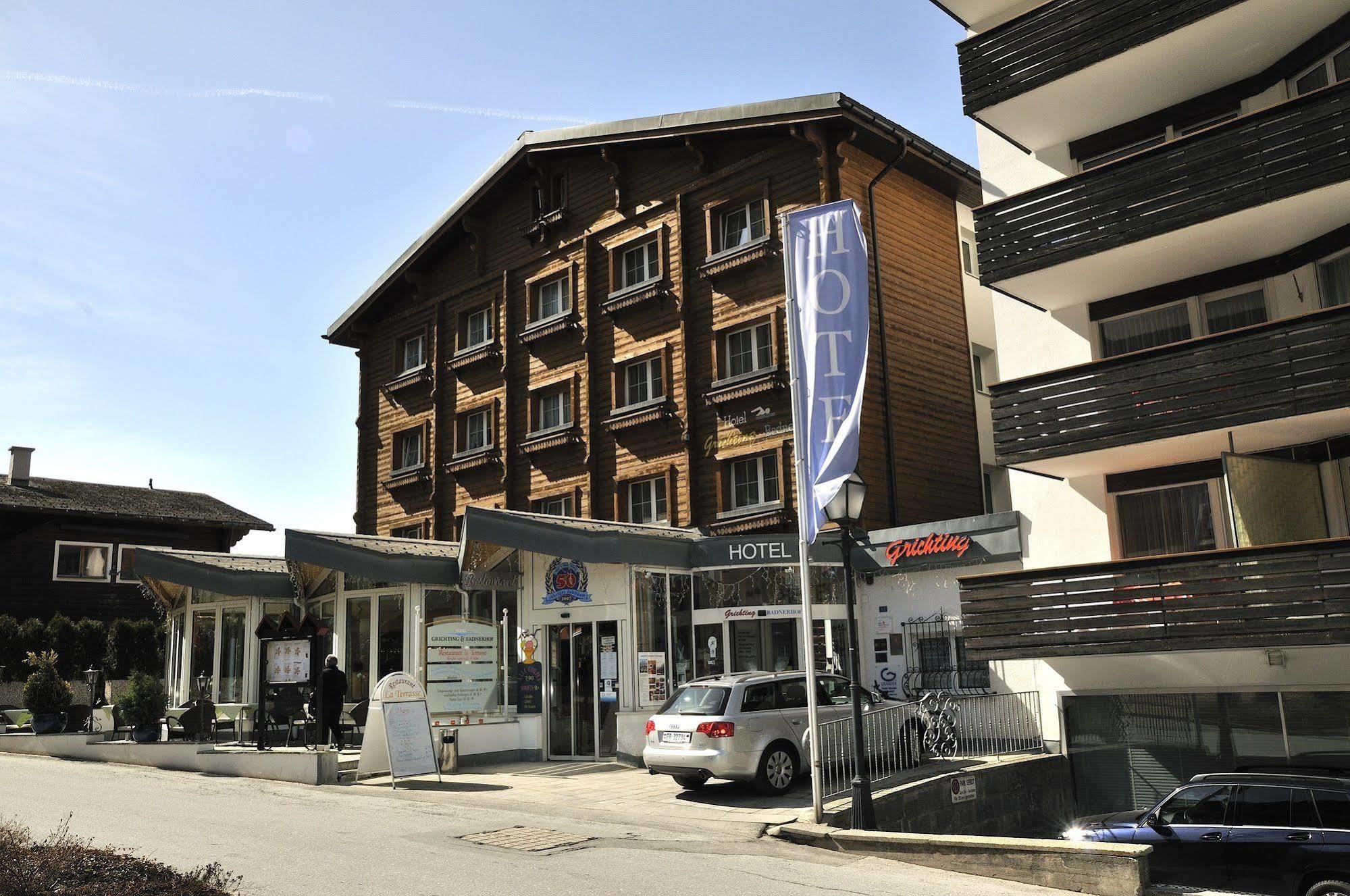 Touristen-Chalet Leukerbad Exterior foto